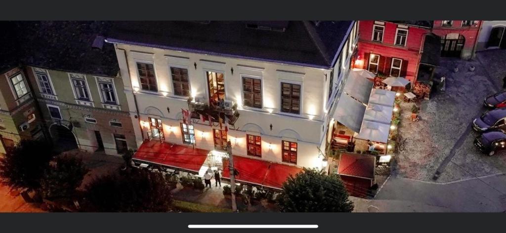 Pensiunea Gasthaus Alte Post Sighisoara Exterior photo