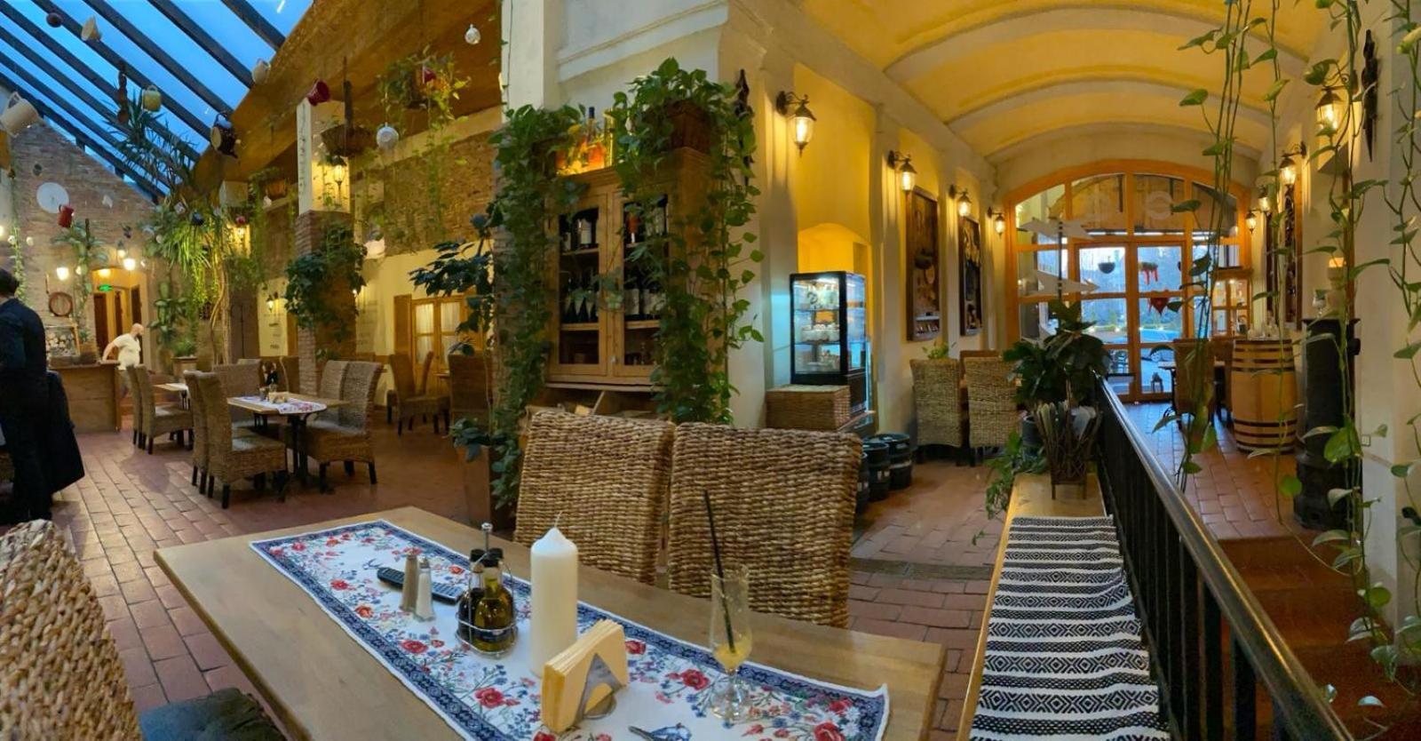 Pensiunea Gasthaus Alte Post Sighisoara Exterior photo