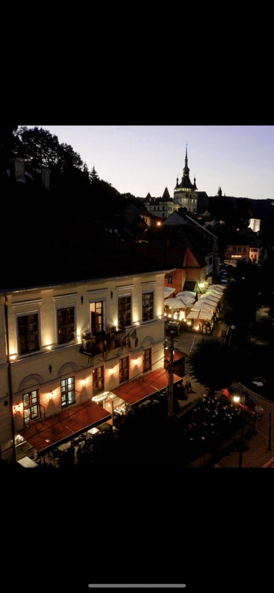 Pensiunea Gasthaus Alte Post Sighisoara Exterior photo