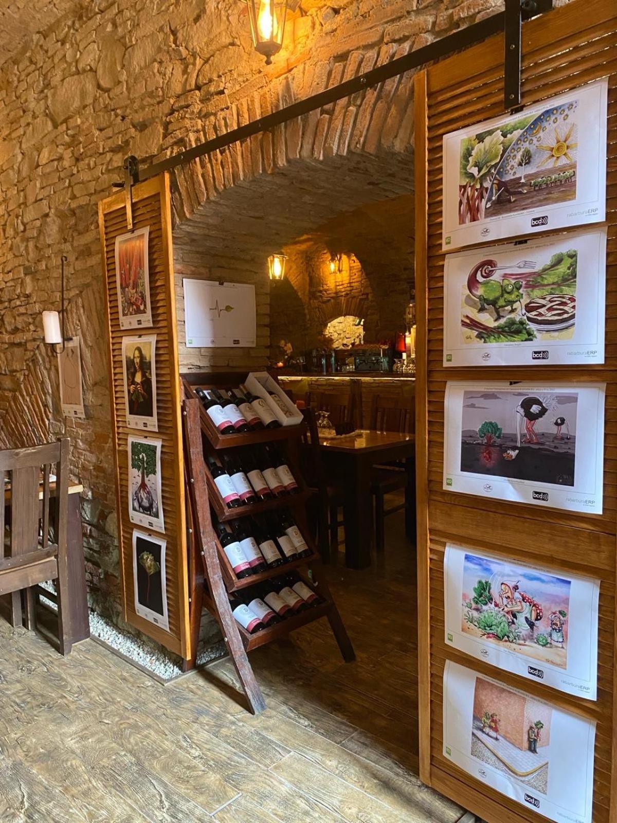 Pensiunea Gasthaus Alte Post Sighisoara Exterior photo