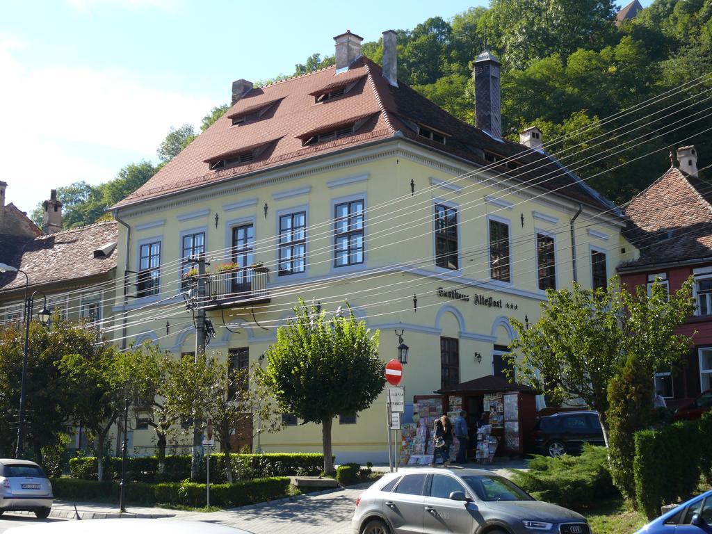 Pensiunea Gasthaus Alte Post Sighisoara Exterior photo