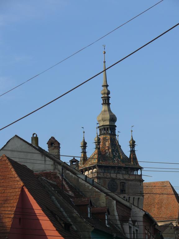 Pensiunea Gasthaus Alte Post Sighisoara Exterior photo