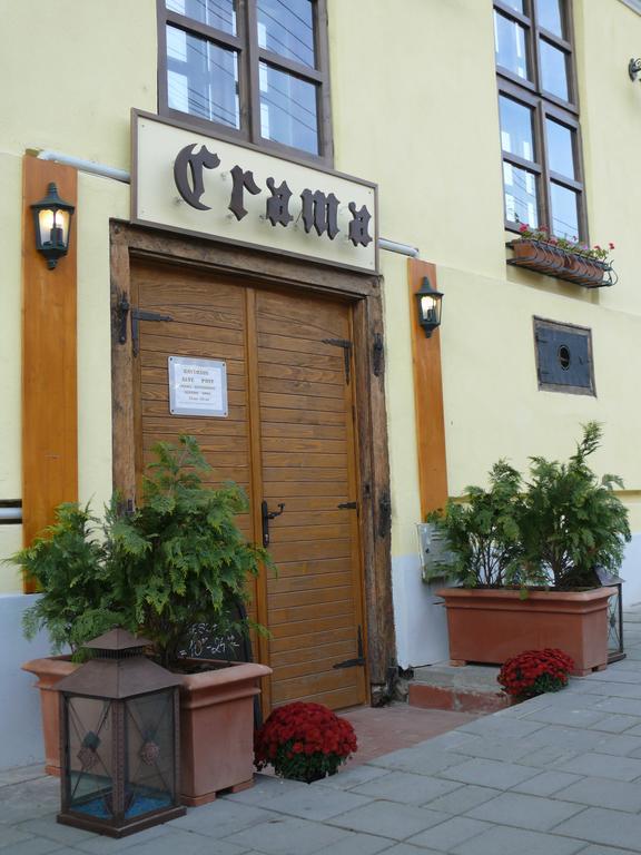 Pensiunea Gasthaus Alte Post Sighisoara Exterior photo