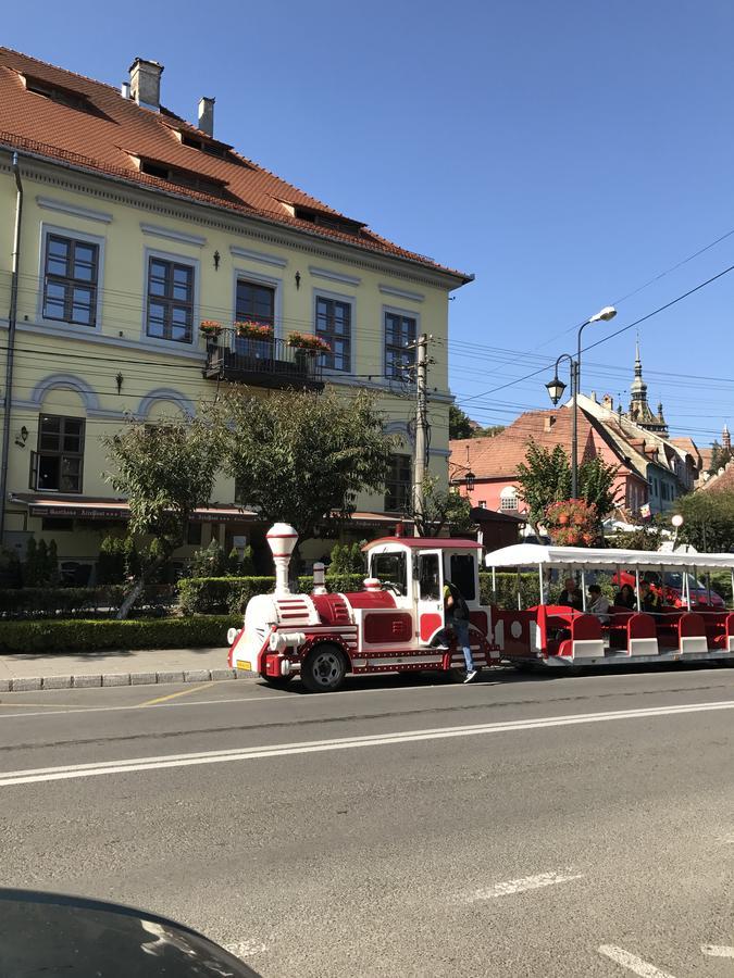 Pensiunea Gasthaus Alte Post Sighisoara Exterior photo