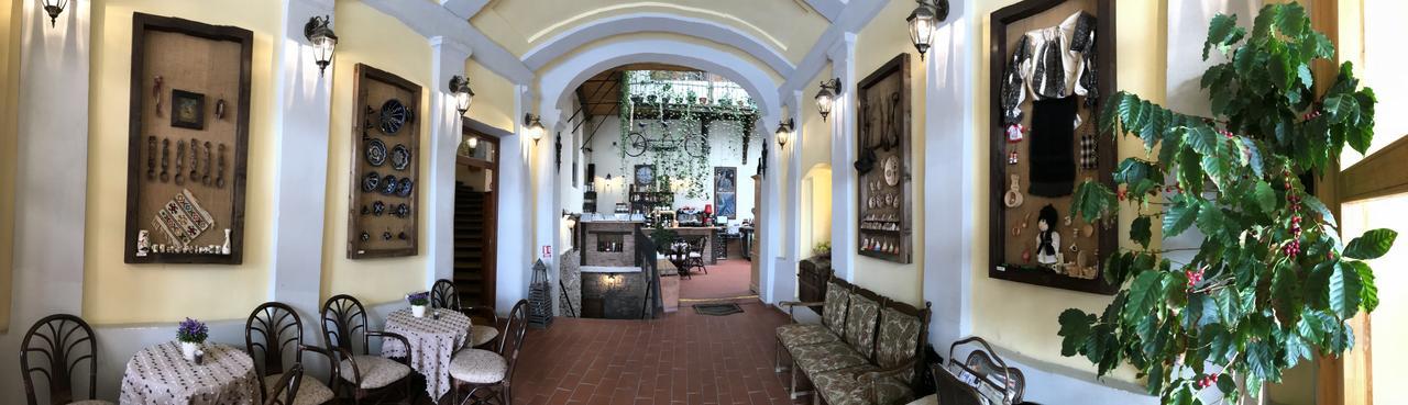 Pensiunea Gasthaus Alte Post Sighisoara Exterior photo