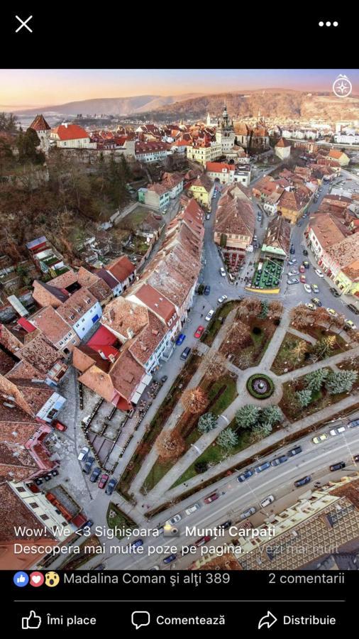 Pensiunea Gasthaus Alte Post Sighisoara Exterior photo